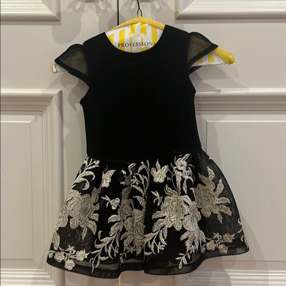 David Charles little girls dress